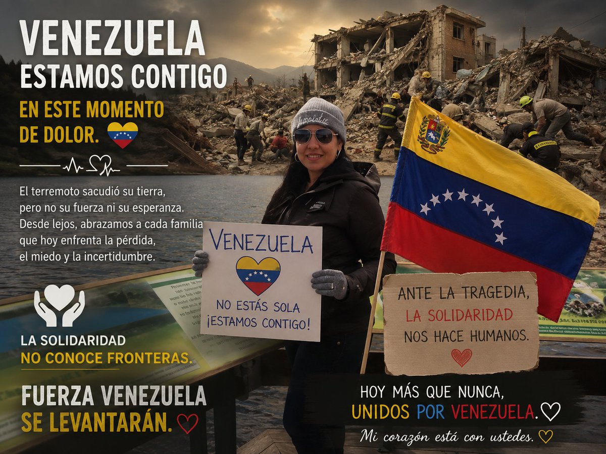 JaNdReAV's tweet photo. #VenezuelaNoEstáSola https://t.co/Nq2jGXh1H8