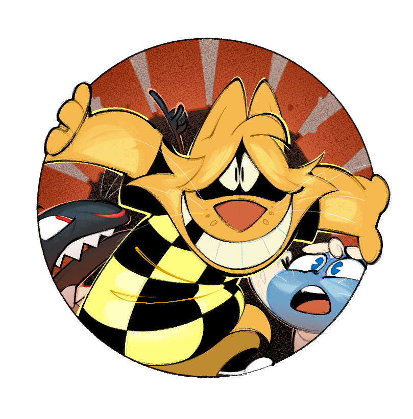 TheDandyRay's tweet photo. 1/3 My Art Fight character icons! It's not everyone, but it's a good start.
I'm genuinely proud of how much of an improvement these are from their originals. Ready to fight with me? https://t.co/5L9ksKBxTg
#AF #ArtFight #ArtFight2016 #art #OCs #OCartist https://t.co/Gt4ci2ORqU