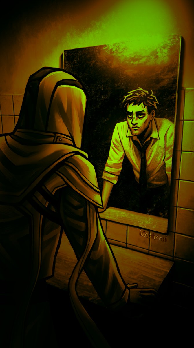 idealmori's tweet photo. #dbdfanart #dbdghostface #dannyjohnson https://t.co/B48Cqizv0c