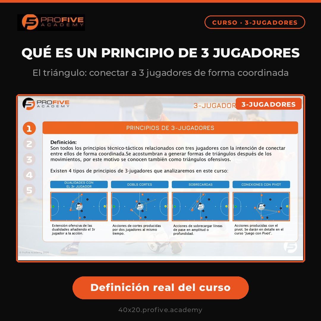 profiveacademy's tweet photo. ⚽ El juego de 3 jugadores no es improvisación. Es estructura.

4 familias de principios:
→ Dualidades con 3er jugador
→ Cortes dobles
→ Sobrecargas
→ Conexiones con pivote

Todo en triángulos. 👇

👉 https://t.co/CM2HyeRVRF

#Futsal #FutsalCoach https://t.co/5a2mEX2SCs
