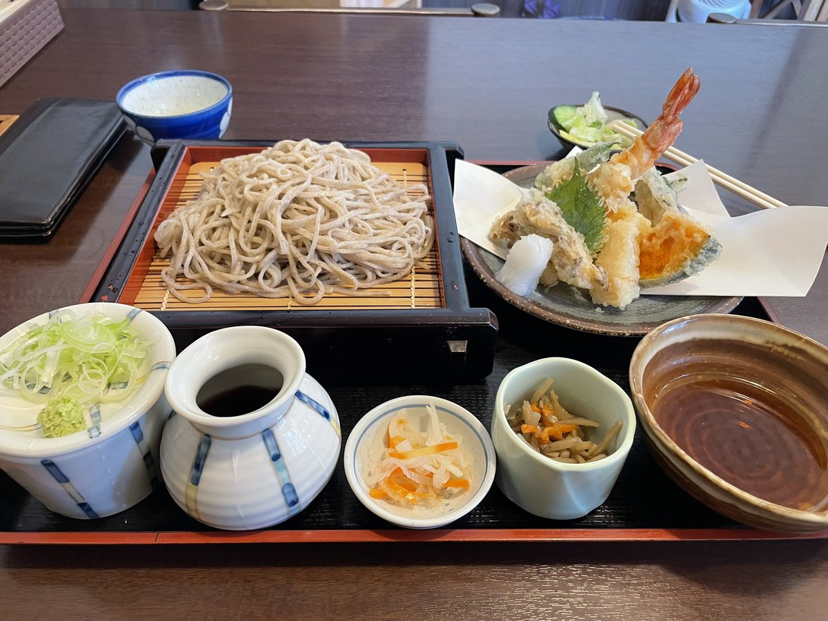 threewaymtsht's tweet photo. そばが美味いんじゃあ https://t.co/7YttfGSHsd