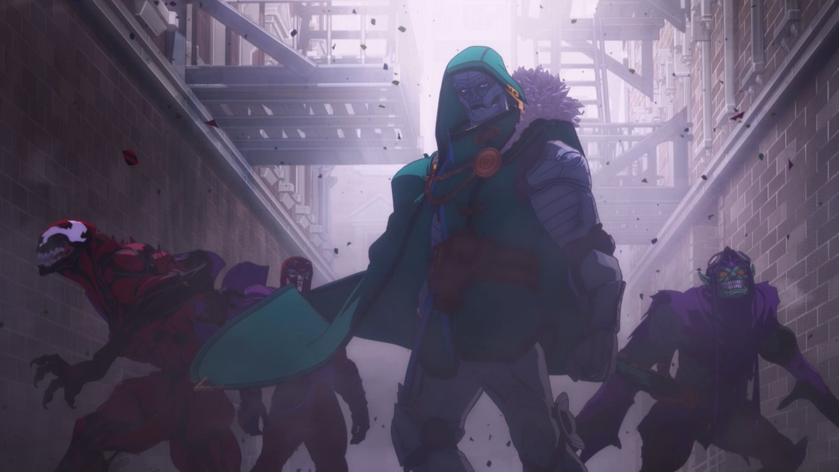 TokonFighters's tweet photo. Screenshots of Marvel Tōkon Fighting Souls teams from cinematic intro ‼️ https://t.co/xV5U37fWFA