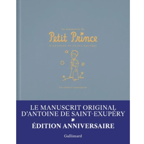 CamilleriJ84080's tweet photo. Pour le amoureux du "Petit Prince" : Le livre d’art pour comprendre la naissance du chef-d’œuvre .
L'éditeur publie le fac-similé du manuscrit d'Antoine de Saint-Exupéry à l'occasion du 80e anniversaire de la parution française de l'ouvrage.
https://t.co/EFahqKDC1l @actualitte https://t.co/XgthIVTC51