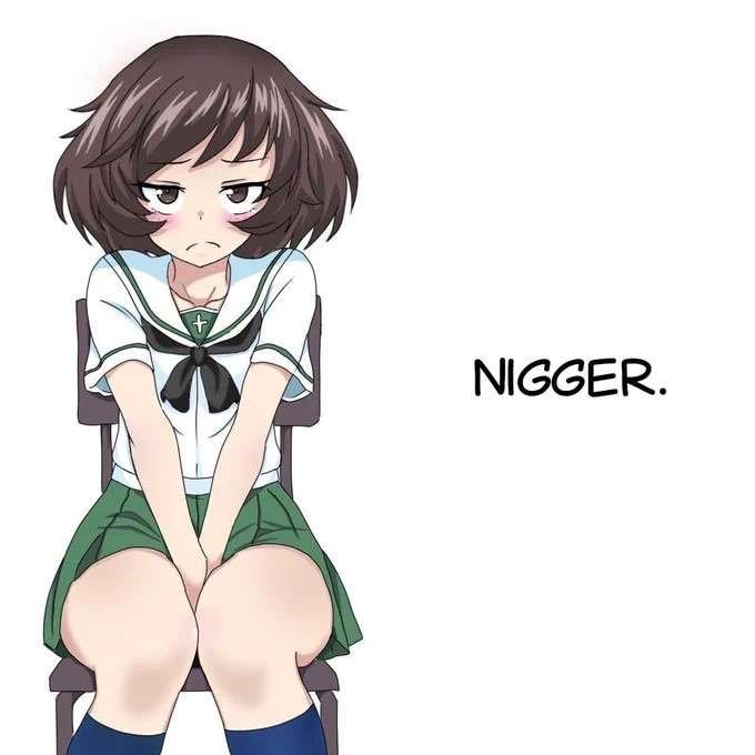 NeonFren_'s tweet photo. Finding a great GUP edit……. But it has nigger “ music” in it https://t.co/Vk0Jr0MI5d