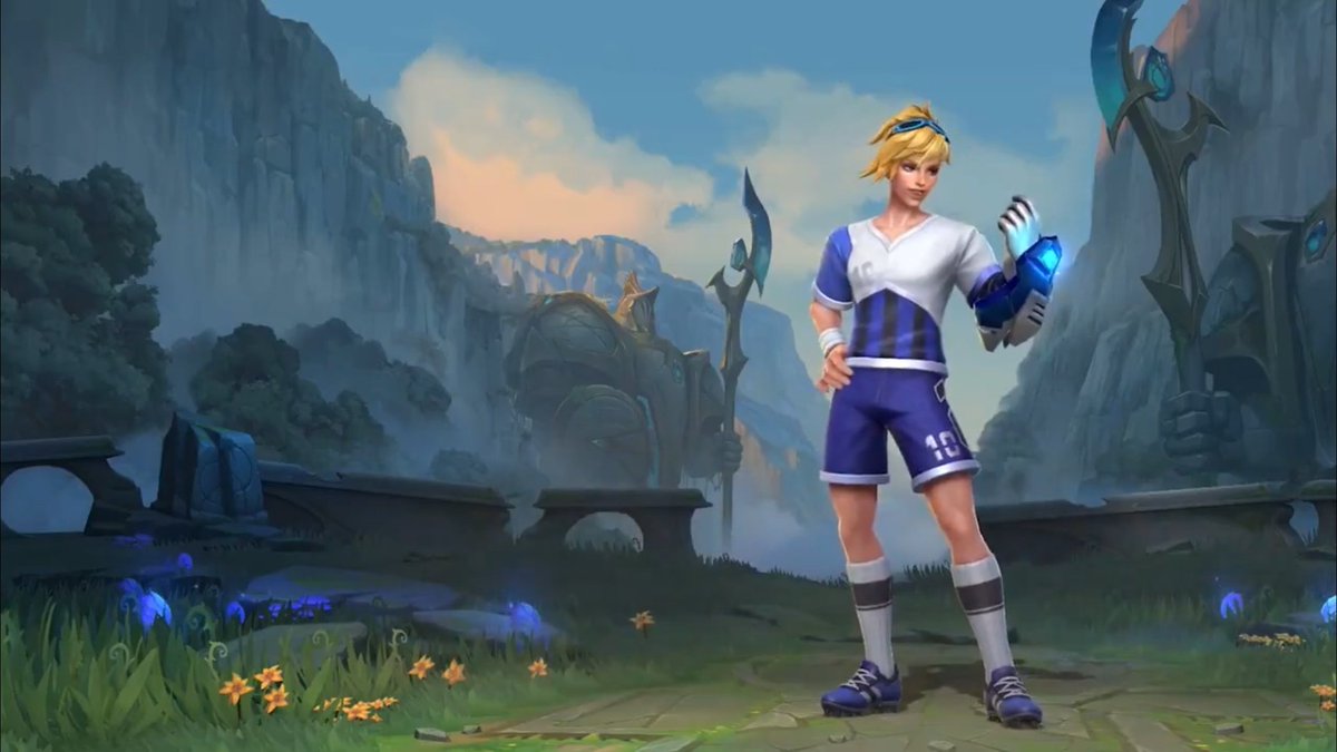 ArenaXWiccano's tweet photo. 🚨 EZREAL ATACANTE!

Modelo 3d! https://t.co/cdjuOi7sxq