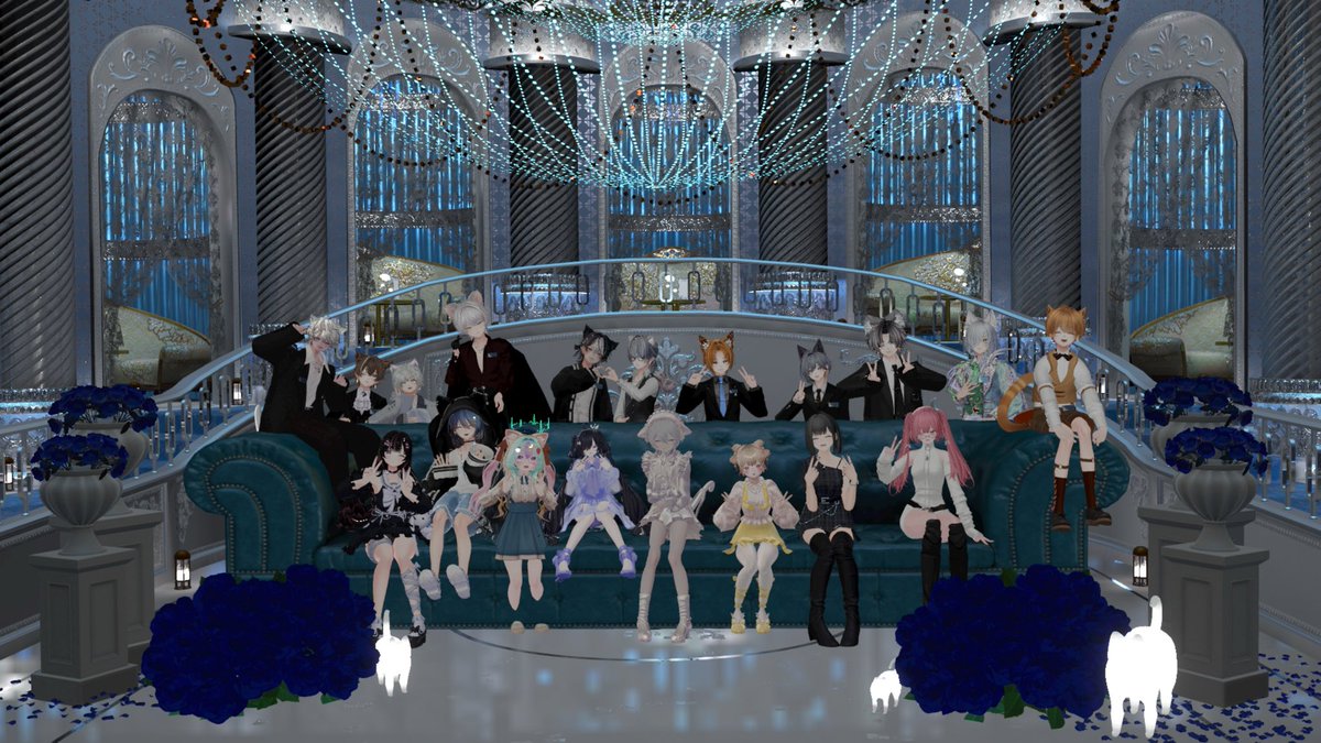 ZeroMiya_vrc's tweet photo. 先日はCháteau Félinにお越しいただきありがとうございました！
短い時間だけど、少しでも特別な時間になってくれてたら嬉しいな🤍
また零の声、聞きに来てね🤍
投票してくれた子ありがとね
#CFAlue_host https://t.co/FU2KWwwBMv