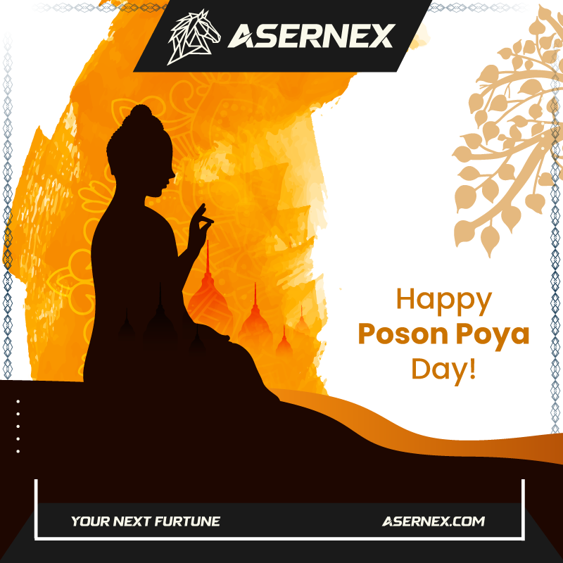 asernex's tweet photo. Wishing you a blessed Poson Poya Day! May all beings be well and happy! 🙏🧿
.
#poson 🌕🛐 #asernex ⚜️♞✠ #posonpoya #buddhistpoya #fullmoon #poyaday #asernexsurge ↗ #YourNextFortune #asernexstore #teamasernex #asernexfamily #fashion #srilanka #lka 🇱🇰 https://t.co/7bX3EqRTQc