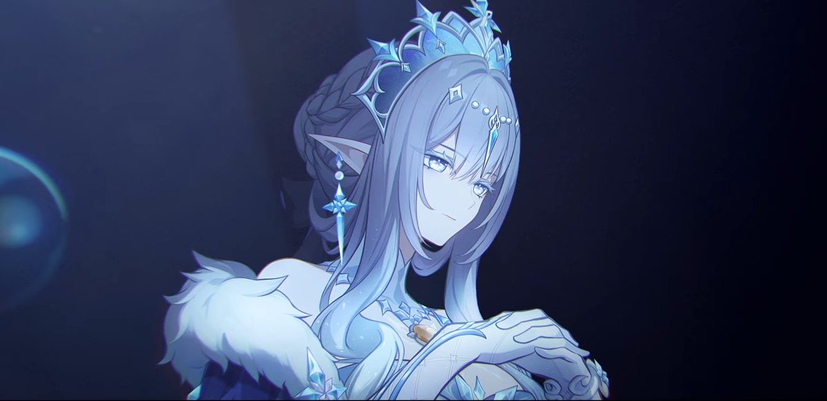 Kim015_reserva's tweet photo. Sandrone About the Tsaritsa:

"Even I still get bothered by the errors in my heart, but Her Majesty the Tsaritsa... How did she manage to freeze her emotions so completely?" https://t.co/GxTn8WLV24