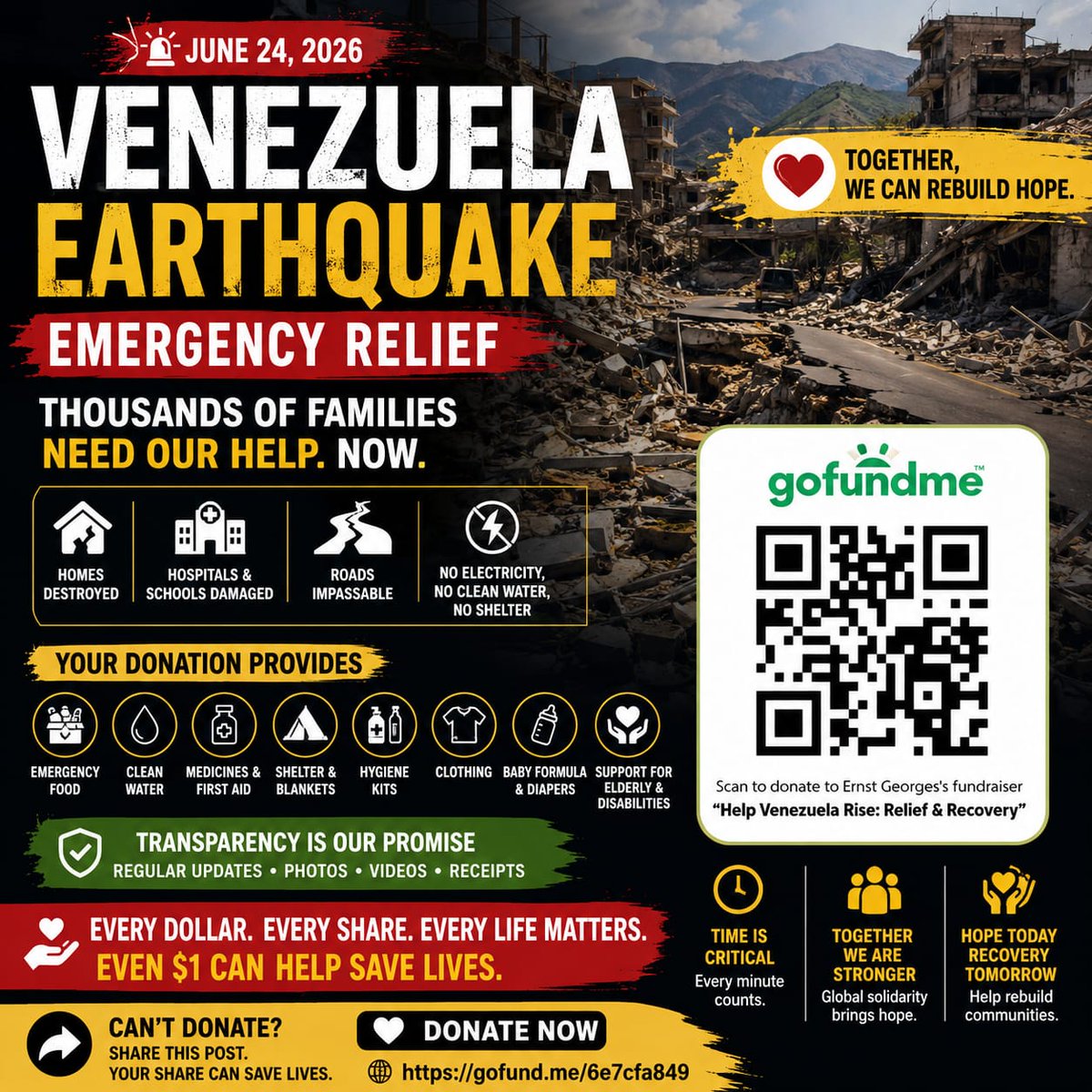 ernstgeorges's tweet photo. Support our campaign donate and share https://t.co/fhrepEB1q8