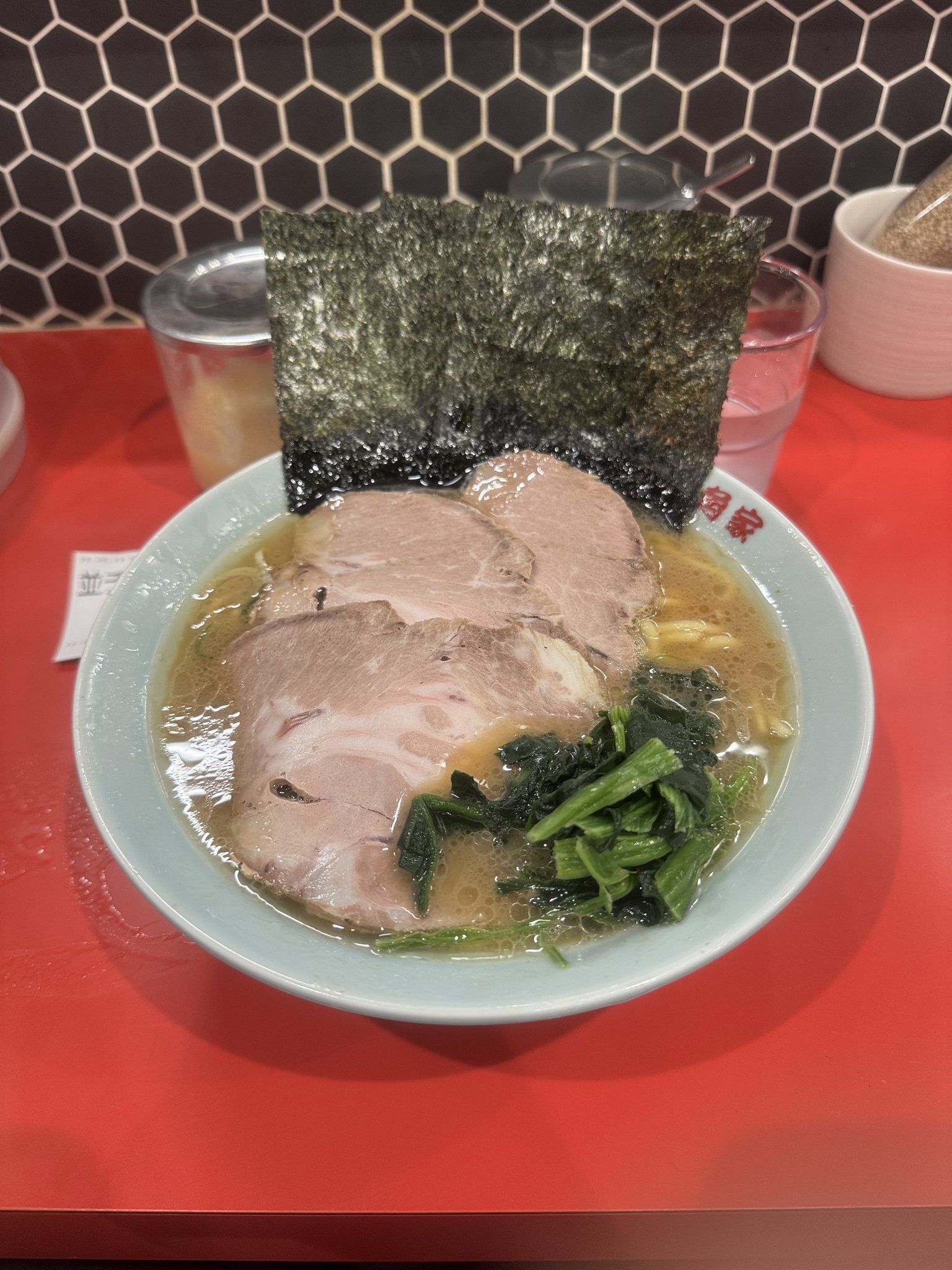 今日は家系🍜😋 https://t.co/iztq4ZGBAA