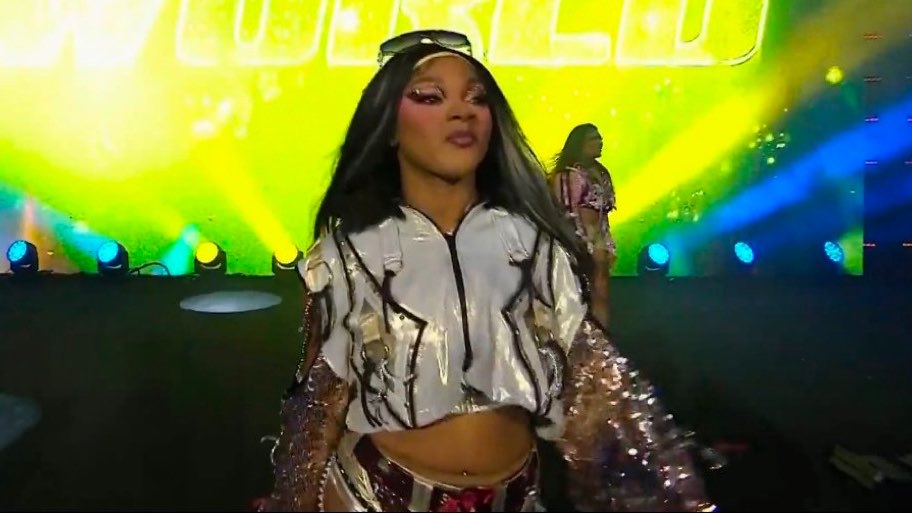 WrestlePurists's tweet photo. Maya World will be in many, many more big time matches like this

The It Girl is a star ⭐️

#ForbiddenDoor https://t.co/8fjvcjgn95