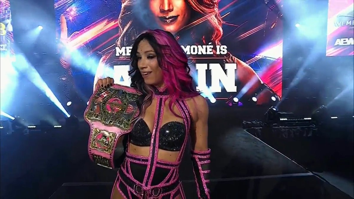 MercedesMoneCom's tweet photo. #MercedesMoné #TheCEO #CEO #AEW #AEWForbiddenDoor https://t.co/nlbi1mnldX