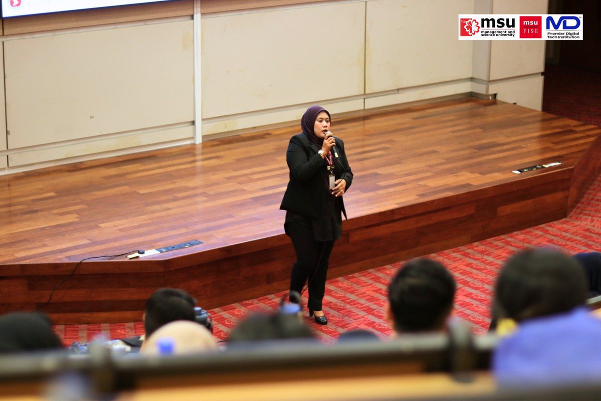 msumalaysiaFISE's tweet photo. We successfully hosted the Industrial Linkages: Drug Awareness Talk – Break Free, Stay Clean, raising awareness on the importance of a healthy, drug-free lifestyle through meaningful discussions and positive action

#MSUMalaysia #MSUFISE #MyPremierDigitalTech #DrugAwareness https://t.co/B0plD2WZpd