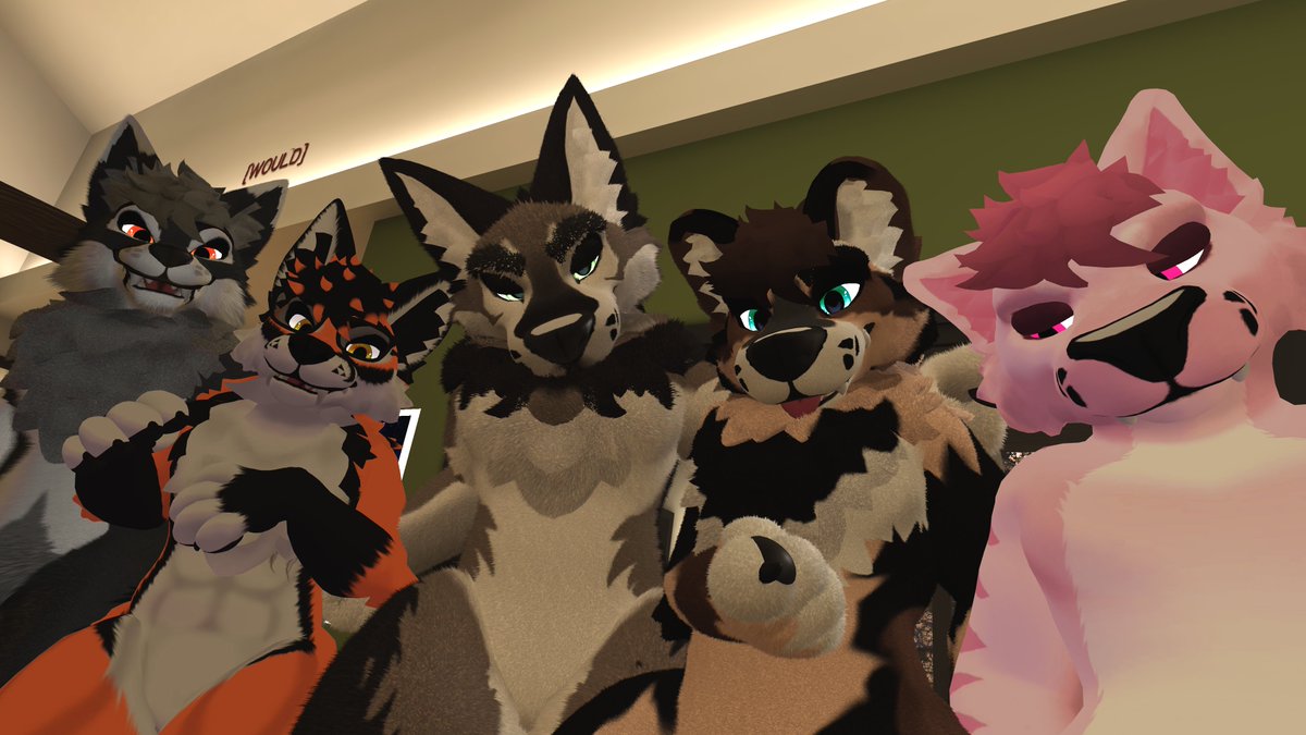 Reval_Dev's tweet photo. Furpaw!
one of us one of us https://t.co/C0xtEBjDN3