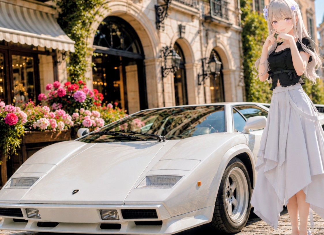 MVRVgolf's tweet photo. イタリア〜🇮🇹
エレガントに、優雅に〜
あれ?これ大丈夫そ?www
#lp500 #ランボルギーニ
#レーマスマシン応援ガール
#レーシングマスター #レーマス https://t.co/QIwUUGepOQ