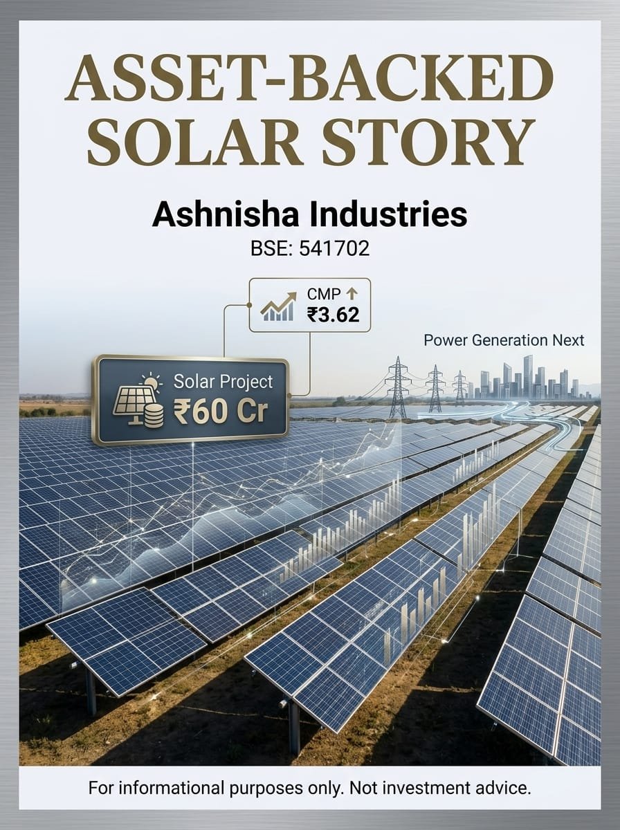 Aayesha542647's tweet photo. ☀️ SOLAR PROJECTS CREATE LONG-TERM IMPACT
Ashnisha Industries continues progressing toward operational readiness.
⚡ Infrastructure in place
📈 Renewable energy focus
🌱 Long-term sustainability
#SolarStockAlert https://t.co/V634IUepBp