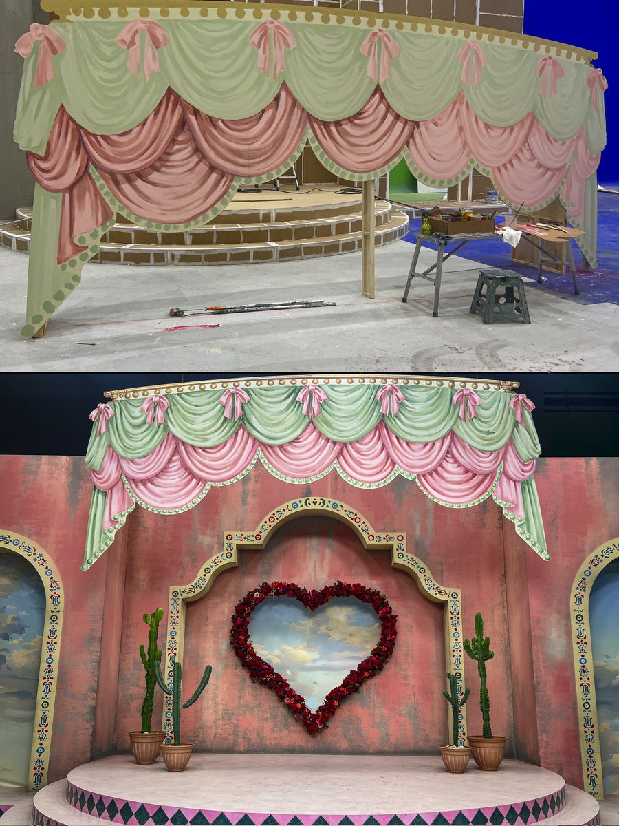 mira_rin22's tweet photo. うわあMVのセットCGじゃなく全部切ってアーティストがペイントして組み立てて造りあげたんだ。うつくしいディテールに目眩がする…こんなの何度観ても目が足りないよ。
ATEEZ(에이티즈) - 'BAD' Official MV
https://t.co/1jzhlvddGR https://t.co/H3wwr4l1se