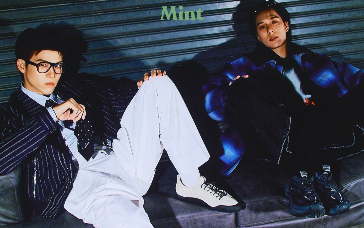 mintmag_th's tweet photo. แข่งกันเป็นคนเท่! เพื่อนซี้ ‘สกาย-นานิ’ เติมความหล่อลุคใหม่ พร้อมชวนแฟนๆ หวั่นไหวบนปก #MintDigitalCover ประจำเดือนมิถุนายน 2026 กับการถ่ายแฟชั่นเซ็ตเทคนิคการถ่ายแบบสแนปจากจอที่เพิ่มฟีลลิ่งให้กับภาพเซ็ตนี้💚

#SkyNanixMintMagTH
#skywongravee #hirunkit_
#MintMagTH https://t.co/yAcefs8bPF