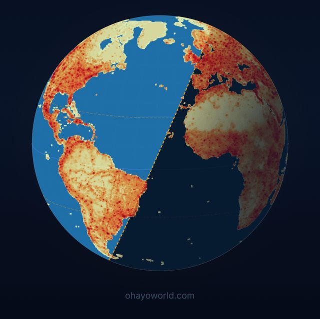 simongerman600's tweet photo. Around the June solstice, London and Rio de Janeiro enjoy almost the same sunset time. That feels wrong at first. After all, the two cities sit more than 40 degrees of longitude apart. But the calendar fixes the puzzle. London is near its longest day of the year, while Rio is near its shortest. Geography is weird but the source of great trivia. Source: https://t.co/p69LD5Xzp0
