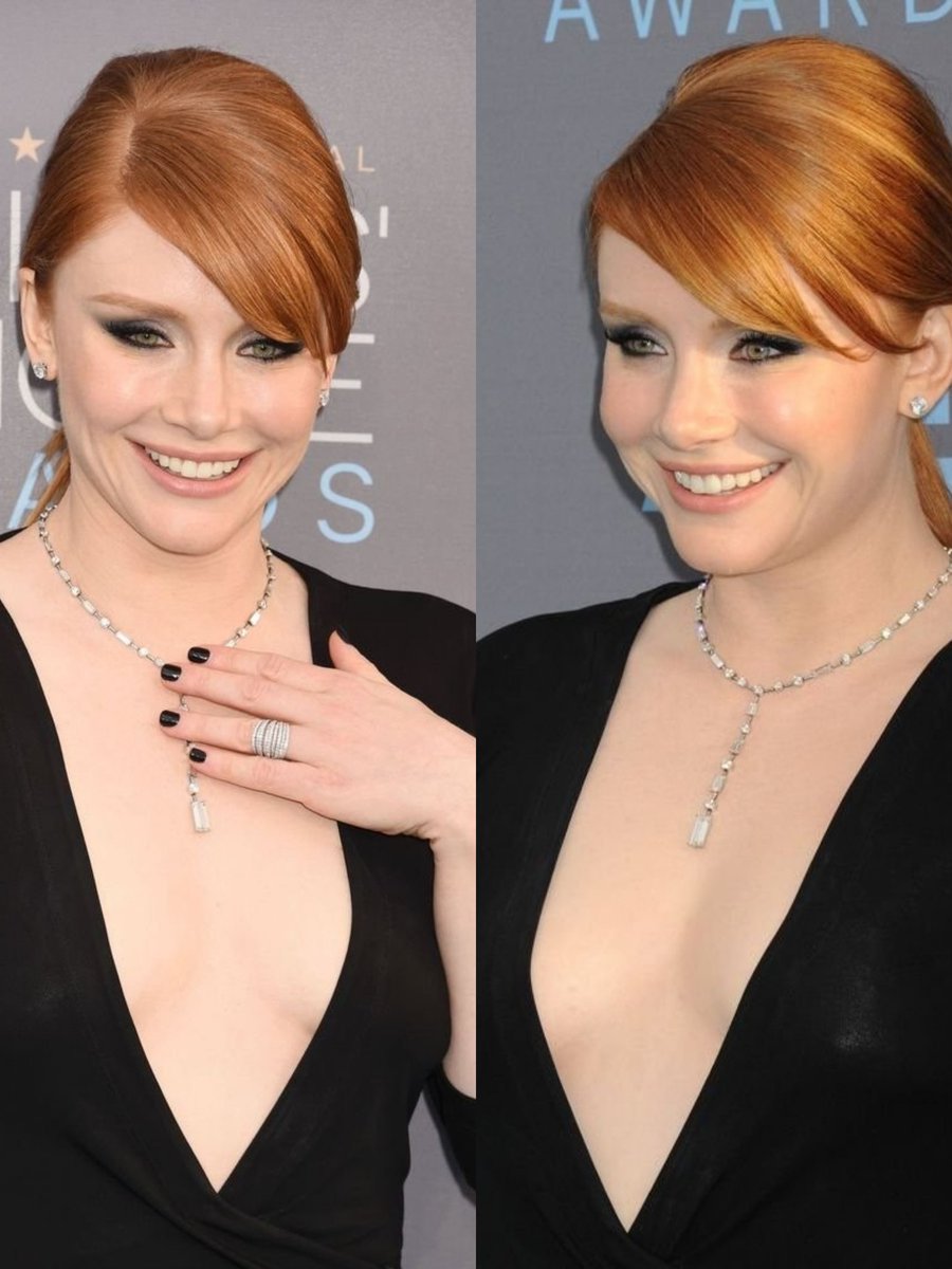 HollywoodMania9's tweet photo. Bryce Dallas Howard ♥️♥️♥️ 
#Brycedallashoward
#Hollywoodactress
#Topactressever https://t.co/itPWCOnUW5