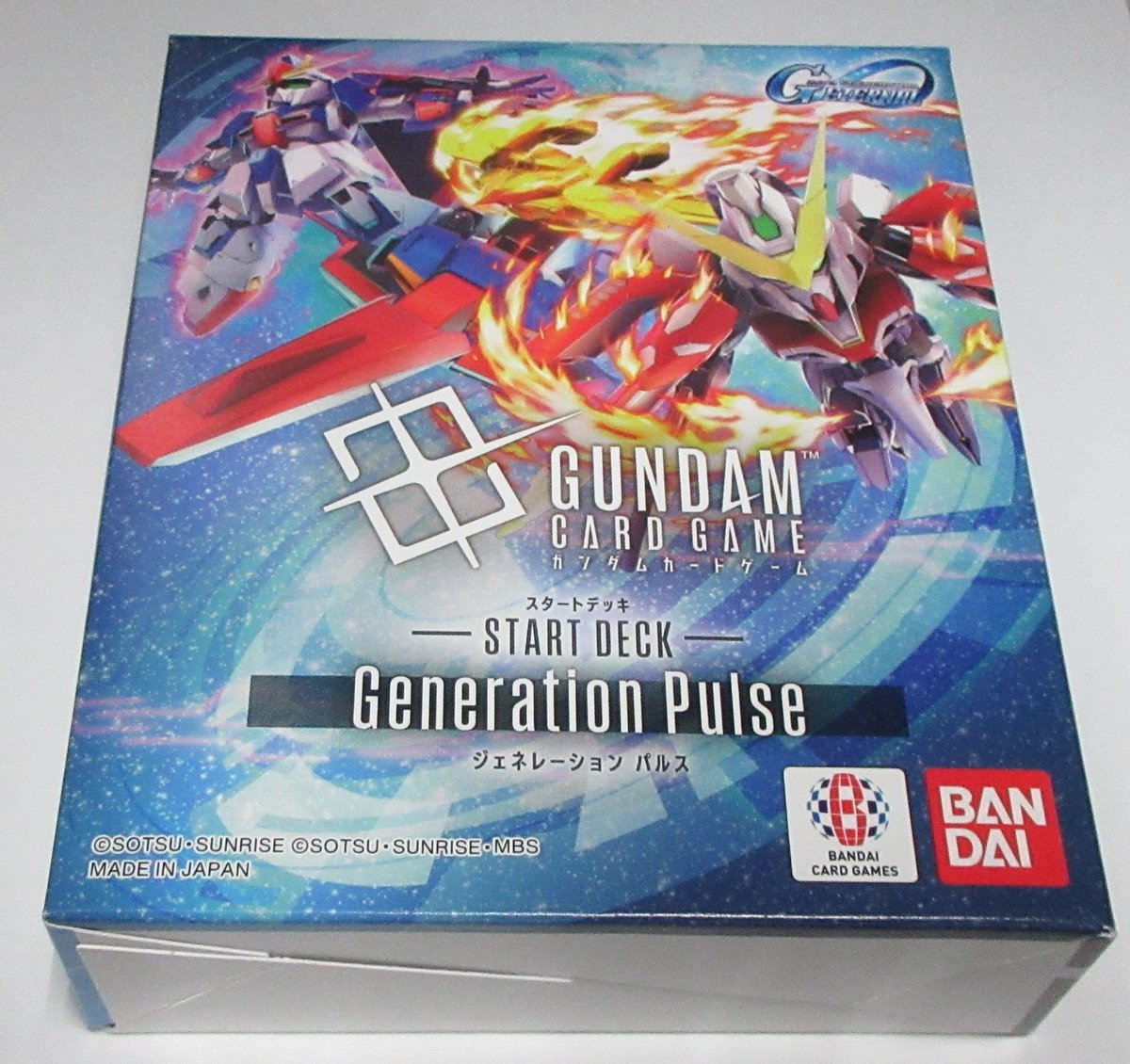 TSUTAYA0213's tweet photo. ６月２７日 （土）発売
ガンダムカードゲームエクストラブースターパック
Eternal Nexus
ガンダムカードゲームスタートデッキ
Generation Pulse
好評発売中です！
Gジェネレーションエターナルとのコラボキャンペーン
対象商品となっております。
#ガンダムカードゲーム,#Gジェネエターナル https://t.co/HCEQ5dGldK
