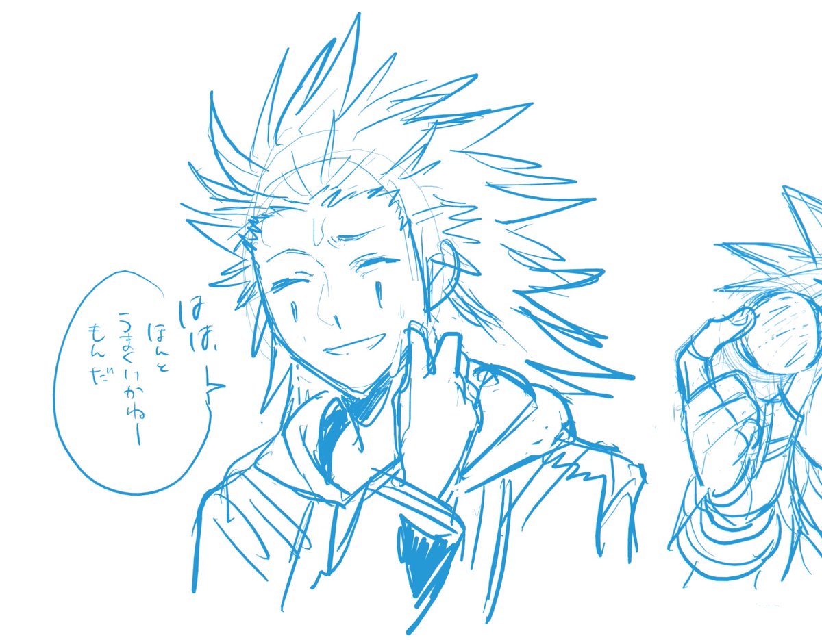 wnwn_etc's tweet photo. 2年前の絵チャ出てきた https://t.co/yb2uEnhpV0