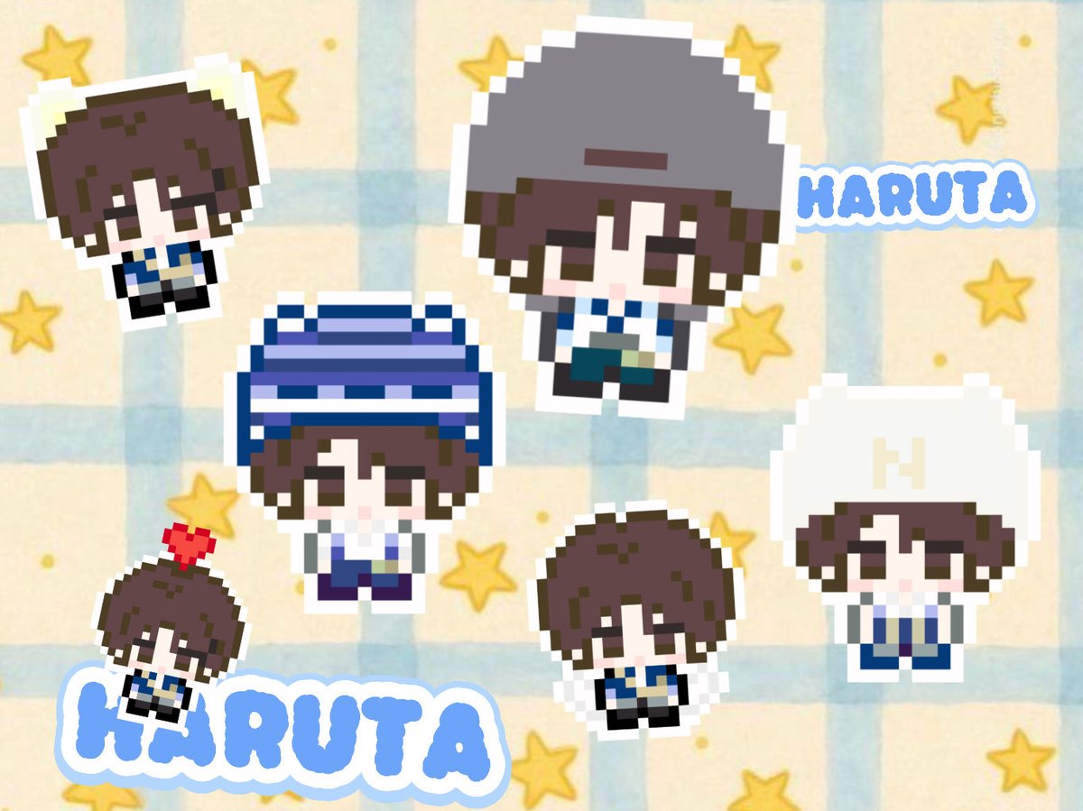 5inRow's tweet photo. DIY HARUTA

需要图纸请dm
#HARUTA #하루타 #晴太 
#ハルタ #SMTR25 https://t.co/M0kYXI0UKG