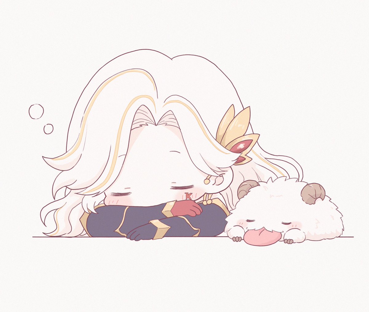 siru_osiru's tweet photo. お昼寝💤

#Seraphine
#lol https://t.co/BU3TivRxWD