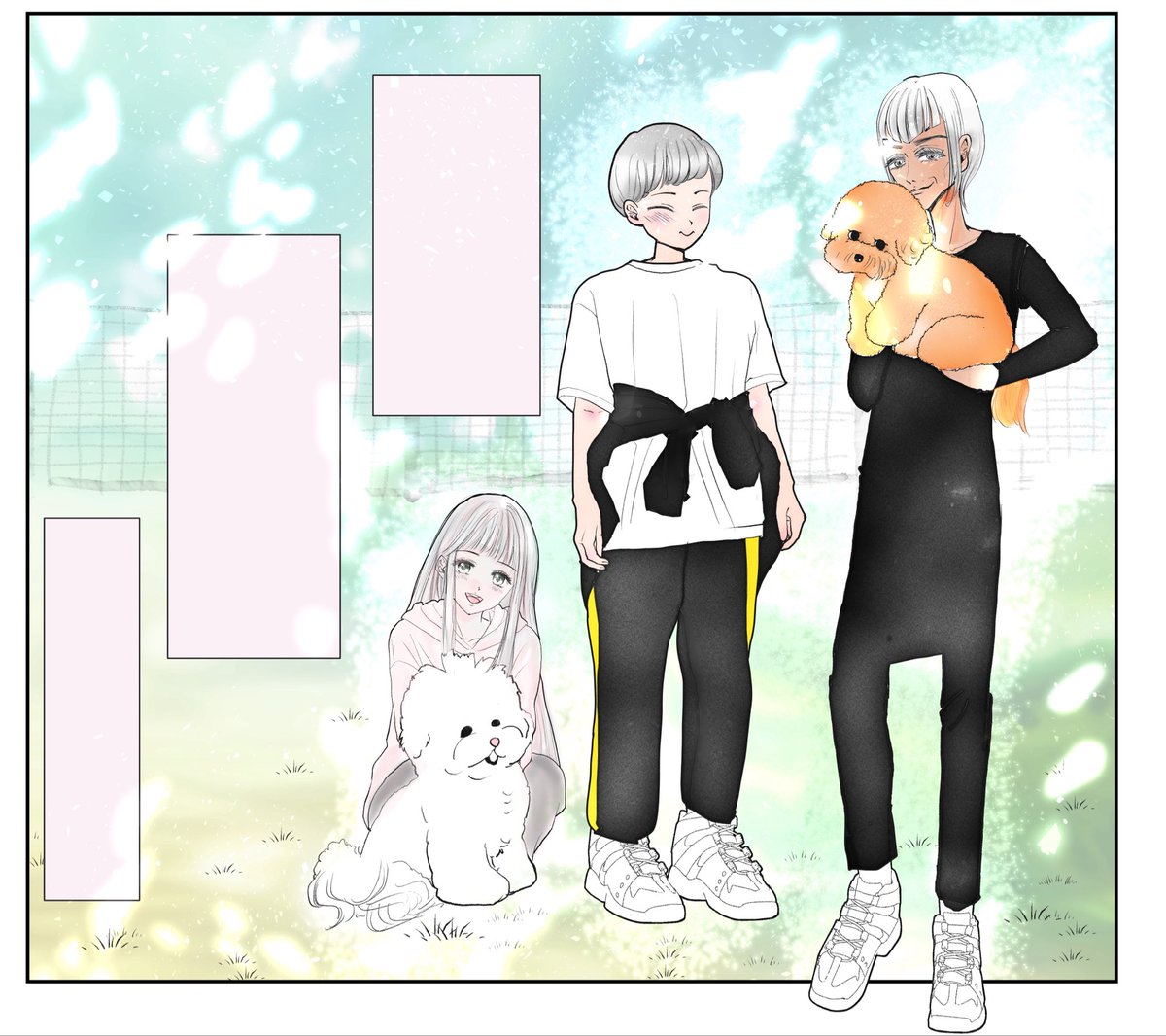 Babylion_110's tweet photo. 右から寛解した杏子さん、だー、わたおくんママさんです(●´ϖ`●)✨✨ https://t.co/XqXFFE03L3