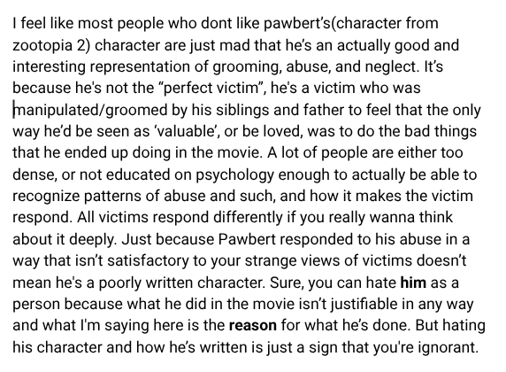 _fathairlesscat's tweet photo. nobody cares about what I have to say about a children's movie character, but https://t.co/gGDcU2KMJq