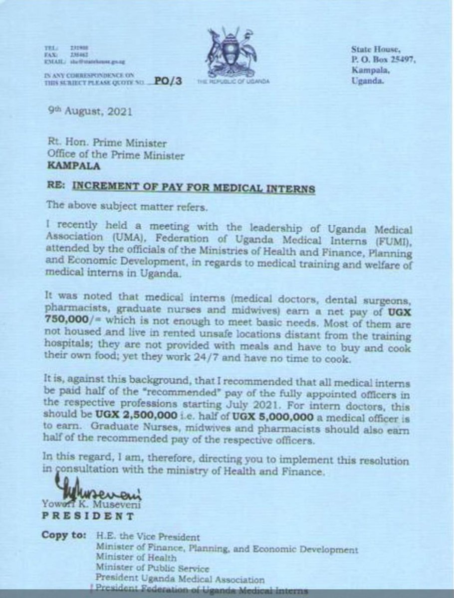 Antony17k's tweet photo. Implement presidential directive and increase salary to 4M #payallmedicalinterns https://t.co/Jmw3hG0mgZ