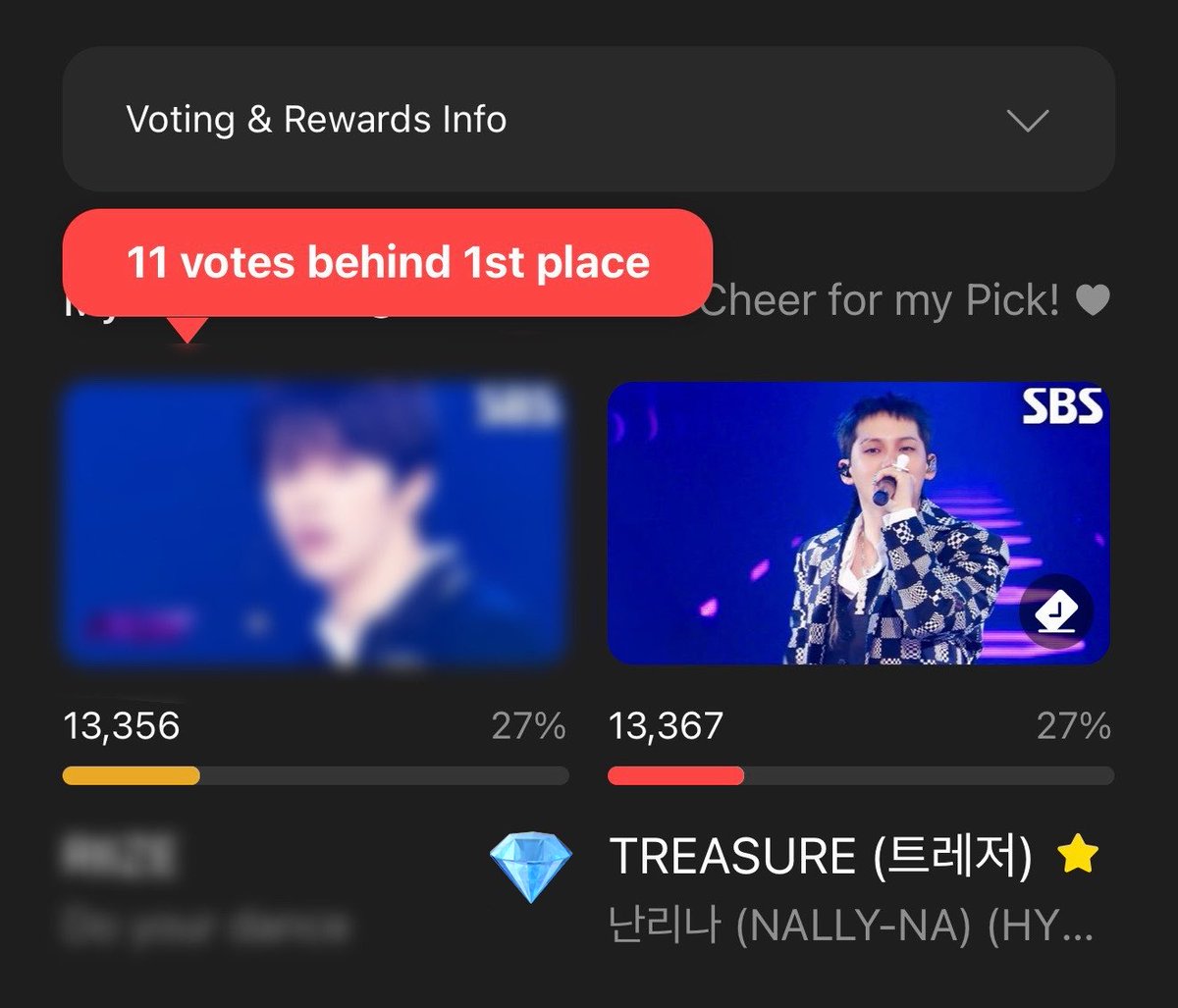 TEUMETEAM's tweet photo. [📣] INKIGAYO WEEKLY HOT STAGE

🚨โหวต NALLY NA - #HYUNHAYO สำหรับ weekly hot stage 🚨

🗳️: 10 votes/day/acc 
1 vote =  30 รูบี้ หรือ 3 💎

🎯: อันดับ 1 เท่านั้น
📲: HIGHER app
🗓️: ~ พฤหัส 2 กรกฎาคม 10:00น. 🇹🇭
🔗: https://t.co/7nrSs1rvjd

ช่วยเก็บรูบี้/ต้องการเมล DM @TEUMETEAM

#ทึเมจ๋าลุยโหวต 
#IFIโหวตยูโหวต