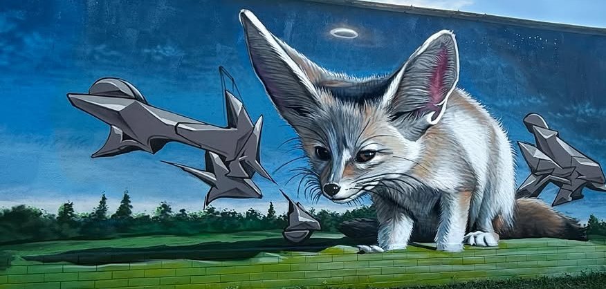 CapriceEnVie's tweet photo. Bonjour tout le monde !
#StreetArt
#caer8th https://t.co/ucbqZ43fsT