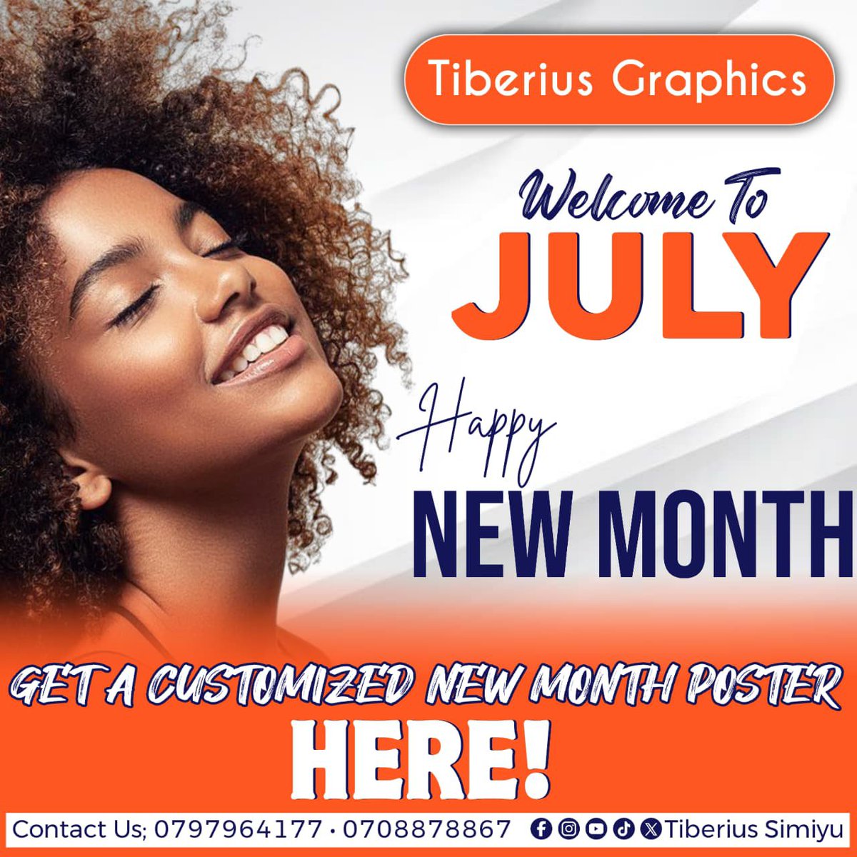 simiyu_tiberius's tweet photo. JULY is almost here 👌

In need of new month poster for yourself , your businesses, institutions or social media platforms among others? 

We are here to serve you! 

Welcome 🤗. https://t.co/VP9IlcO2Sw