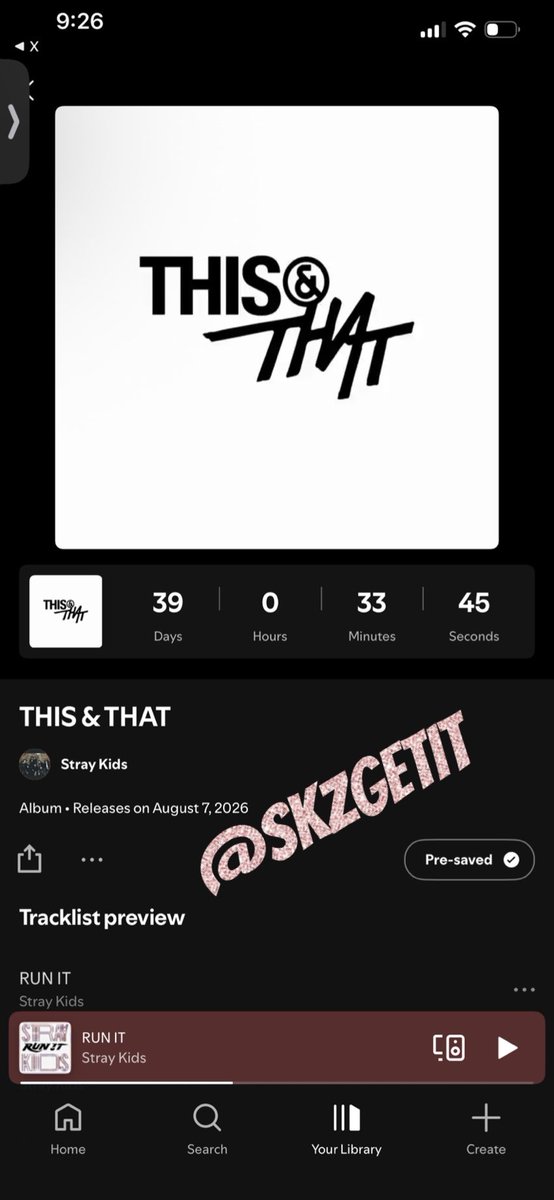 SkzGetIt's tweet photo. @skz_usa @Stray_Kids Let’s Run it STAY!! https://t.co/GPZfl7VB3Q