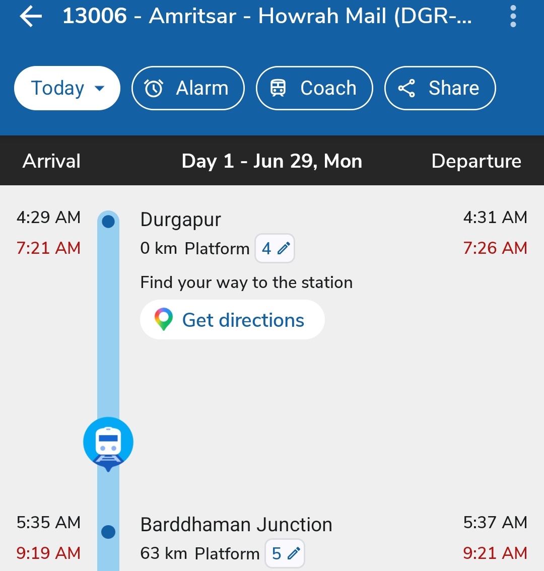 Prabhat_18's tweet photo. Durgapur To Burdwan Local Train Reach in 1 hours But train 13006 take 2 hours but can't reach at Burdwan stn . @RailwaySeva @drmhowrah @RailMinIndia @AshwiniVaishnaw .
Please Do Something that we reach howrah at good time . https://t.co/NJOVqkKNjM