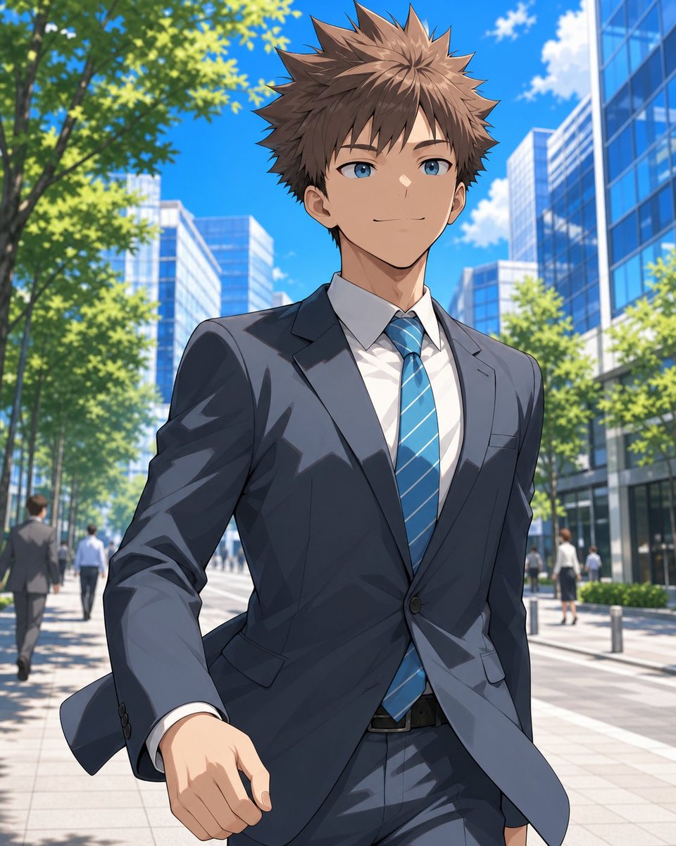 whiteichib's tweet photo. 午後も元気にがんばりましょう🏢 https://t.co/ejpQuCmCzA
