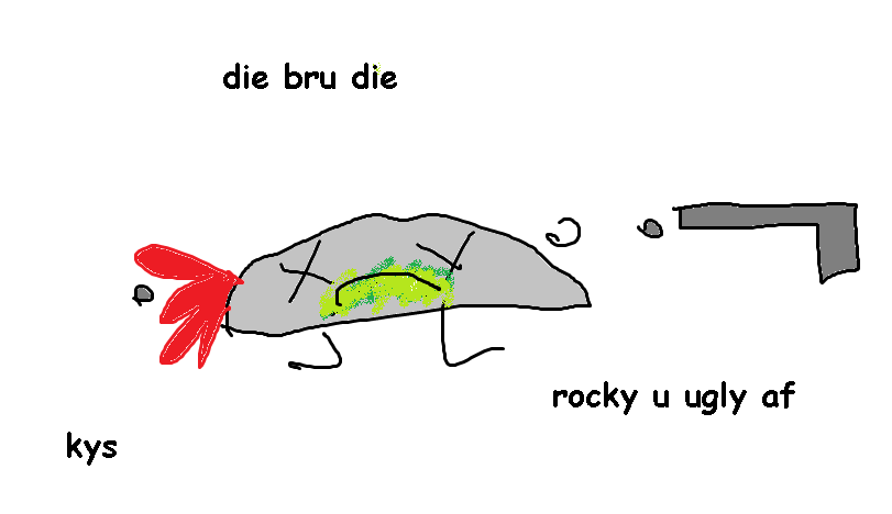 meatrotter's tweet photo. watching bfdi and this mfka pmo so i drew him dead https://t.co/Ifs4NNtb4i