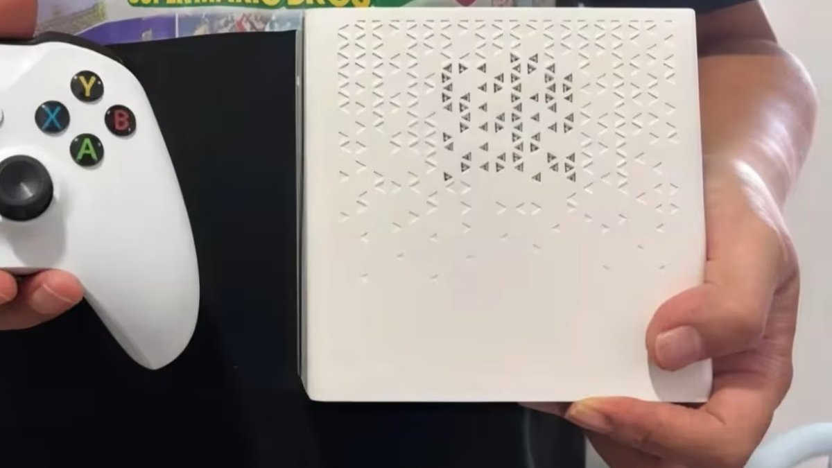 AUTOMATONJapan's tweet photo. 【ニュース】「Steam Machine」の偽物みたいなゲーミングPCがさっそく出現。“スペック矛盾だらけ”半額パチモンマシン
https://t.co/d2LW7nyM3C https://t.co/hvqYc45zAr