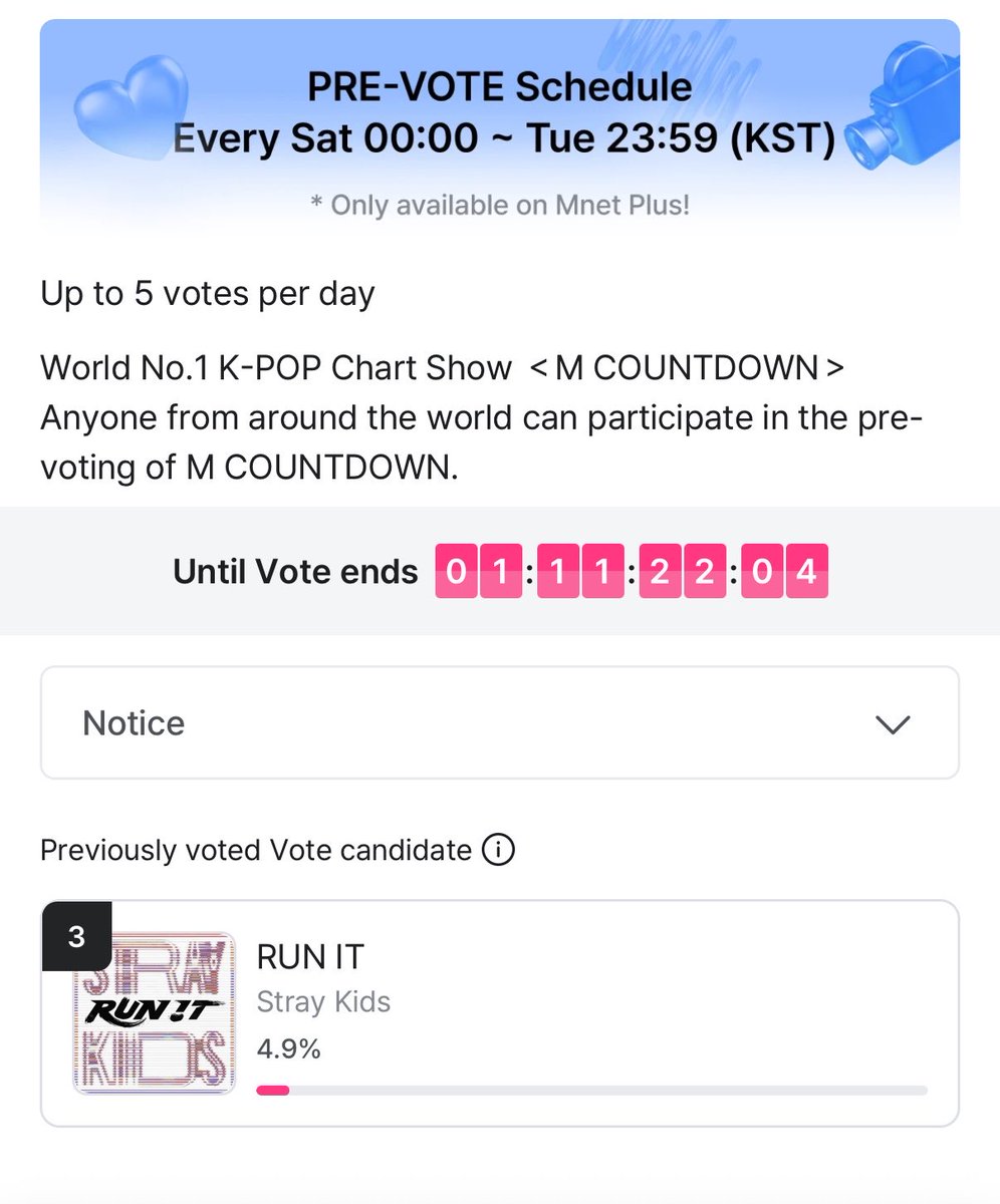 haniyo8_j's tweet photo. hay maniez sudahkah hari ini vote stray kids?

#StrayKids
#스트레이키즈
#RUNIT https://t.co/Krz3AwKVnG