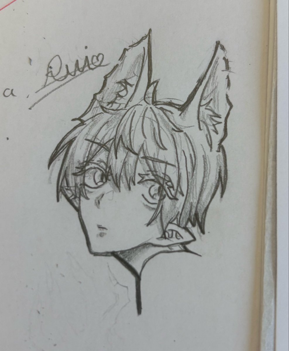 Lai_Kamiya's tweet photo. 英語の授業中に書いてた https://t.co/bpnM3GyiSs
