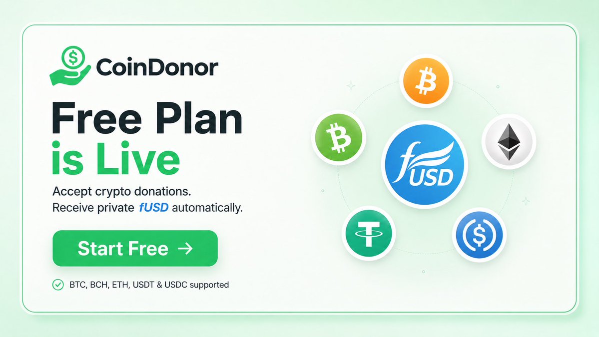 CoinDonor tweet media