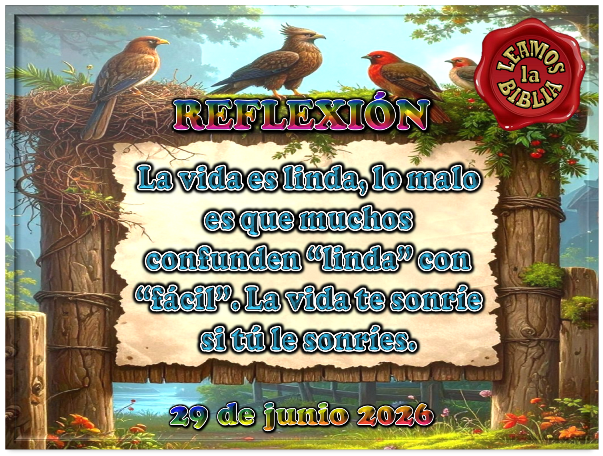 Leamos's tweet photo. REFLEXIÓN del DÍA   en: https://t.co/y5Bx33DEnY https://t.co/t0cGNoawwl