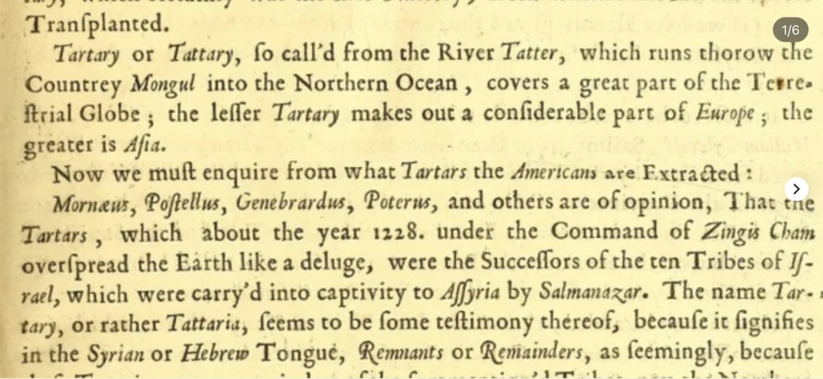 history_hacked's tweet photo. "Now we must inquire from what Tartars the Americans are extracted"

Tartaria wasn't a conspiracy in the 19th century. They knew! https://t.co/QXvCRH5mRC