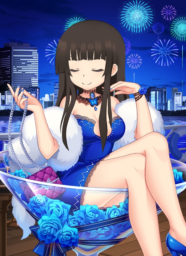 こんちゃー！お知らせの時間なのです。 今日の0時から【Midnight Girls