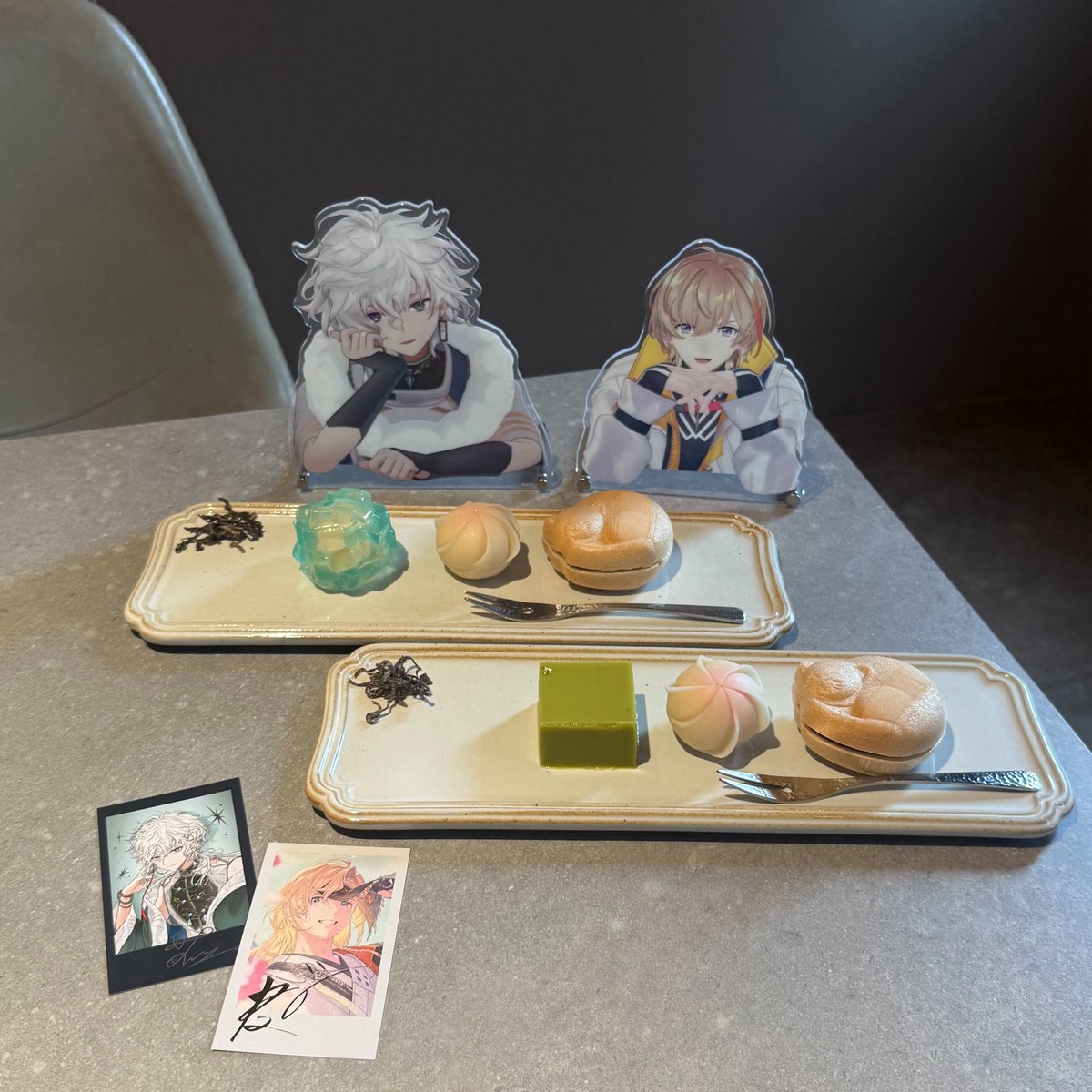 yu2_426's tweet photo. 念願の和カフェ🌸 https://t.co/ymeeLeXJdG