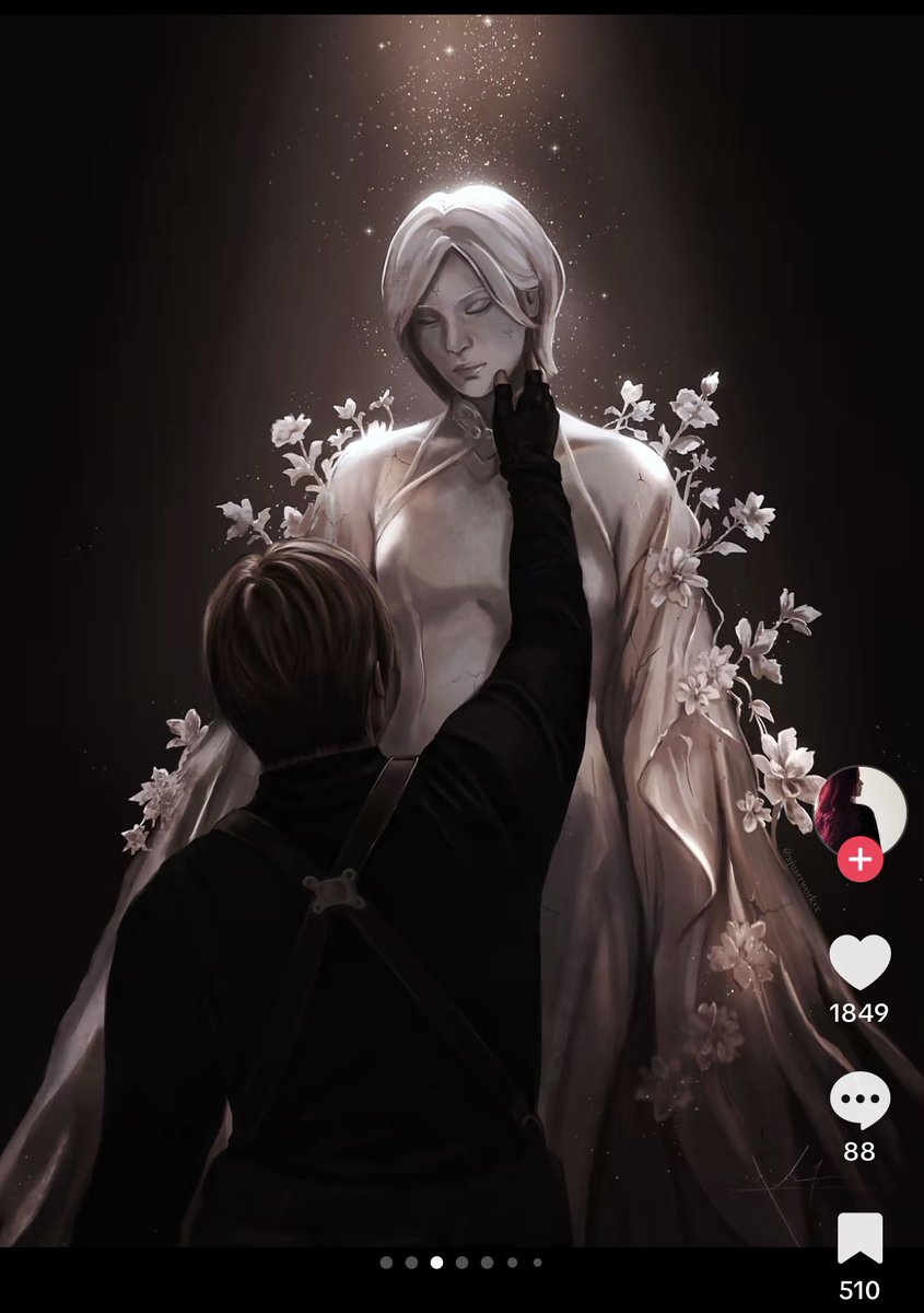 zsc9ky's tweet photo. Idk where artists are thinking when they draw these arts where Ada is supposedly some kind of deity for Leon who brings him nothing but happiness and goodness She's the fucking reason he's disappointed in everyone. It should be Ashley on there, not Ada, if you can use ur brain https://t.co/P8wPTvNUPv