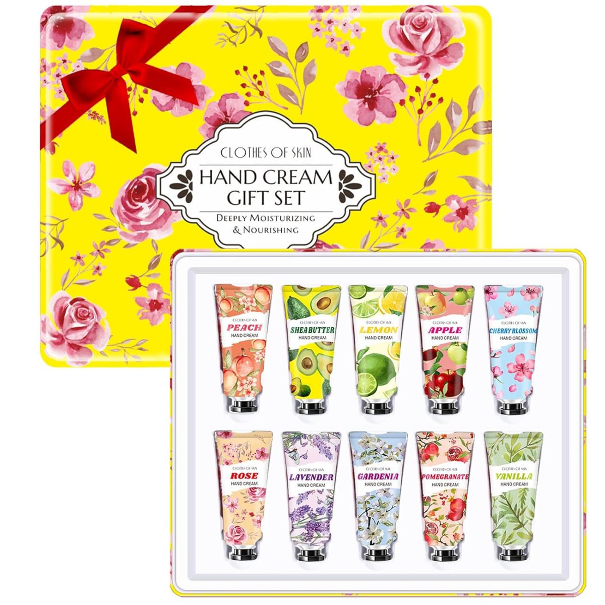 ad 10 Pack Hand Cream Set Now $5.xx Was $9.xx Discount 40% off