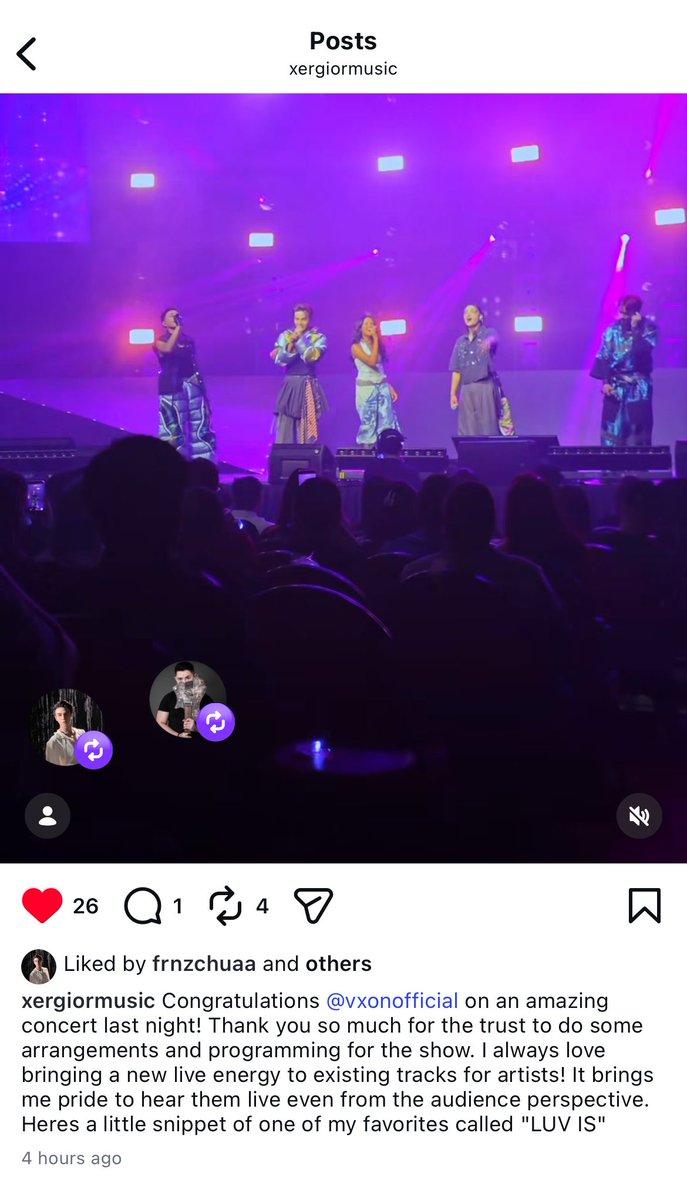 vxon_jpeg's tweet photo. sir xergio doing arrangements ulit for vxon 🙌🏻 gulat ako bakit nandon sya nung con ahhahaha my two worlds are colliding again huhu

VXON KALAWAKAN SA NFT
#VXON #VXONKalawakan
#KalawakanTheEvolution https://t.co/Tj3OjAGAhU