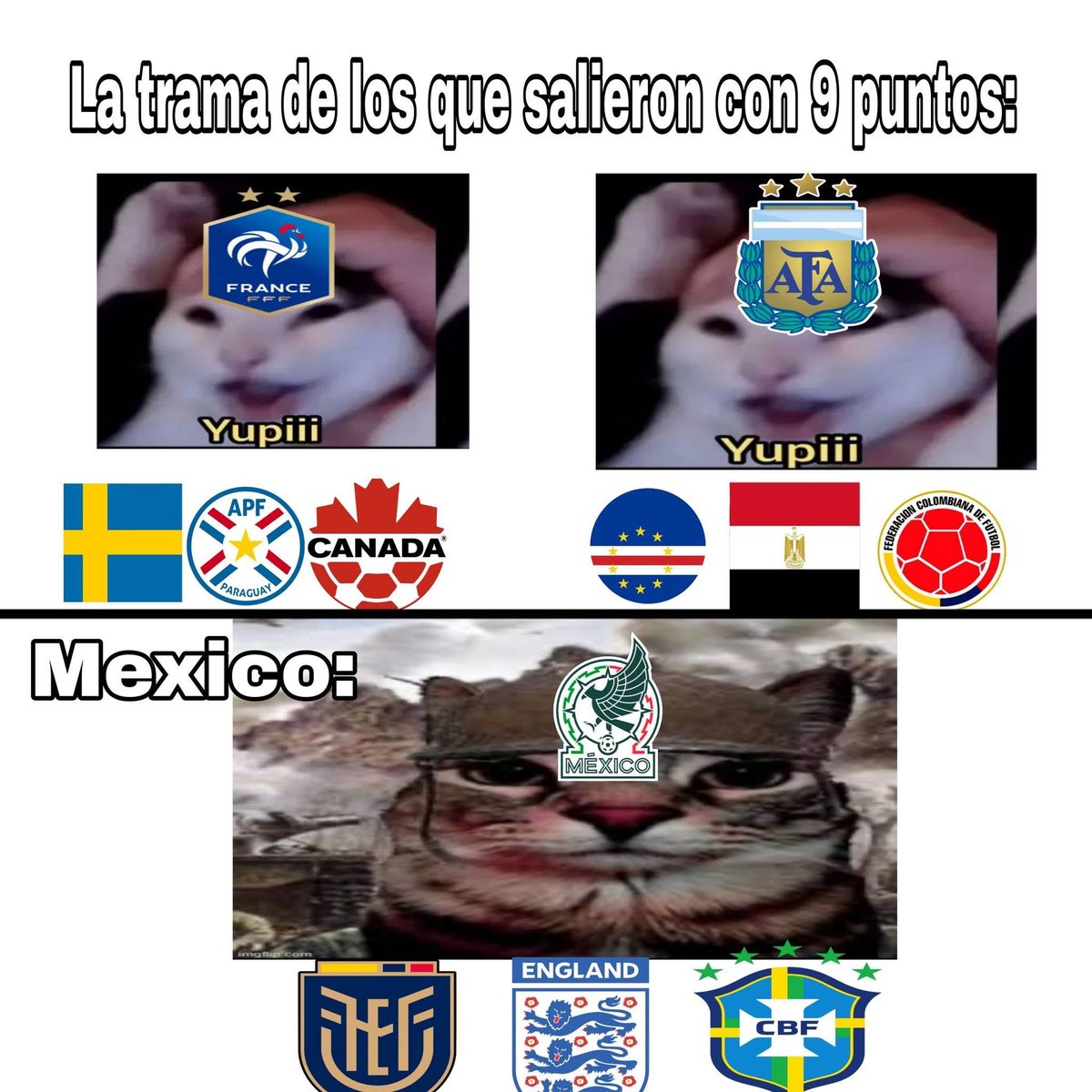 SoloFutbolMemes's tweet photo. https://t.co/G42JcUKdlz